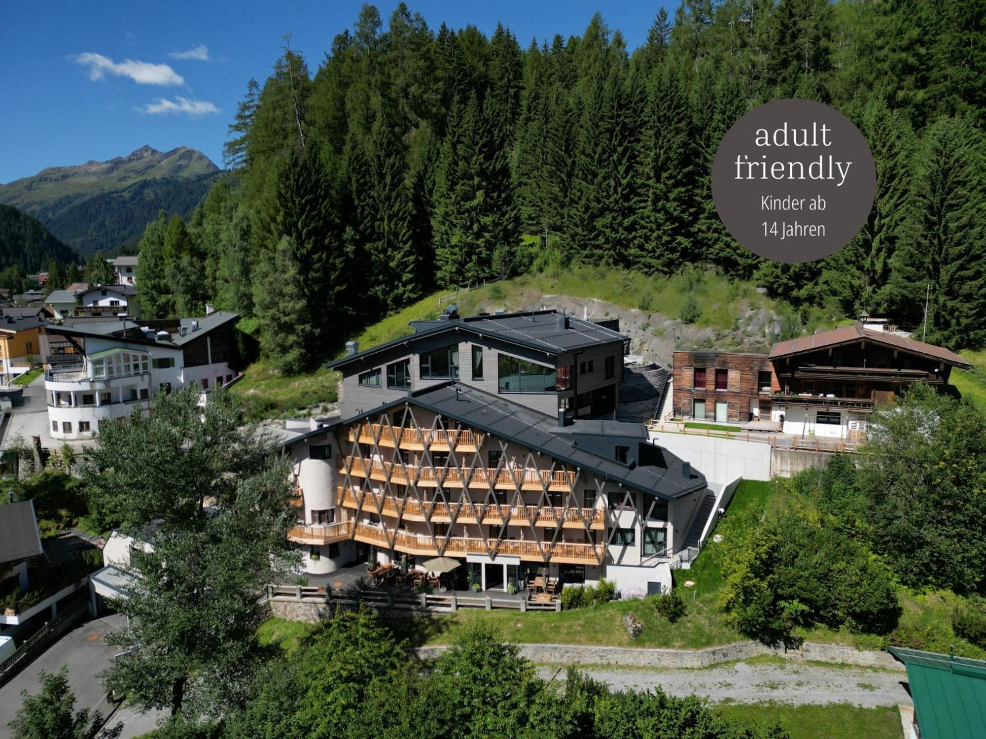 Arpuria L Hidden Luxury Mountain Home - Adults Friendly St. Anton am Arlberg Exterior foto